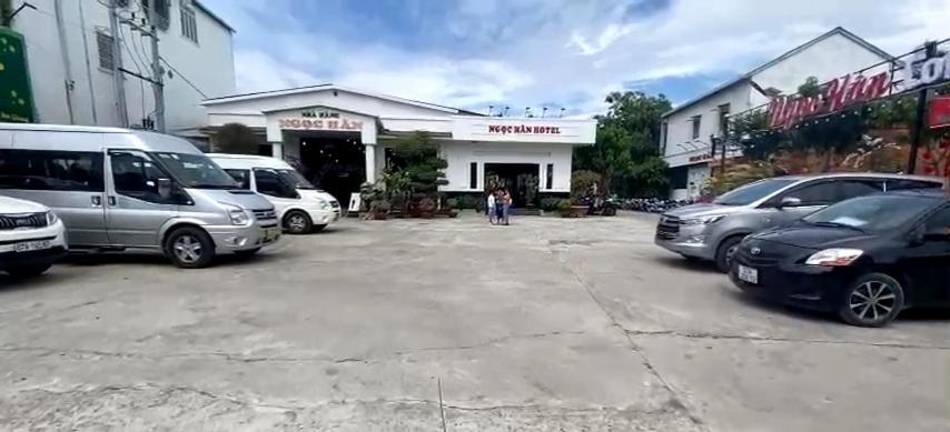 Khach San Ngoc Han Ap Vinh Phu Екстер'єр фото