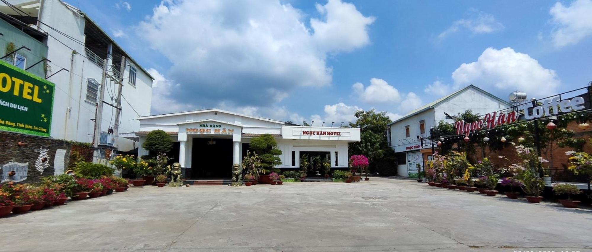 Khach San Ngoc Han Ap Vinh Phu Екстер'єр фото