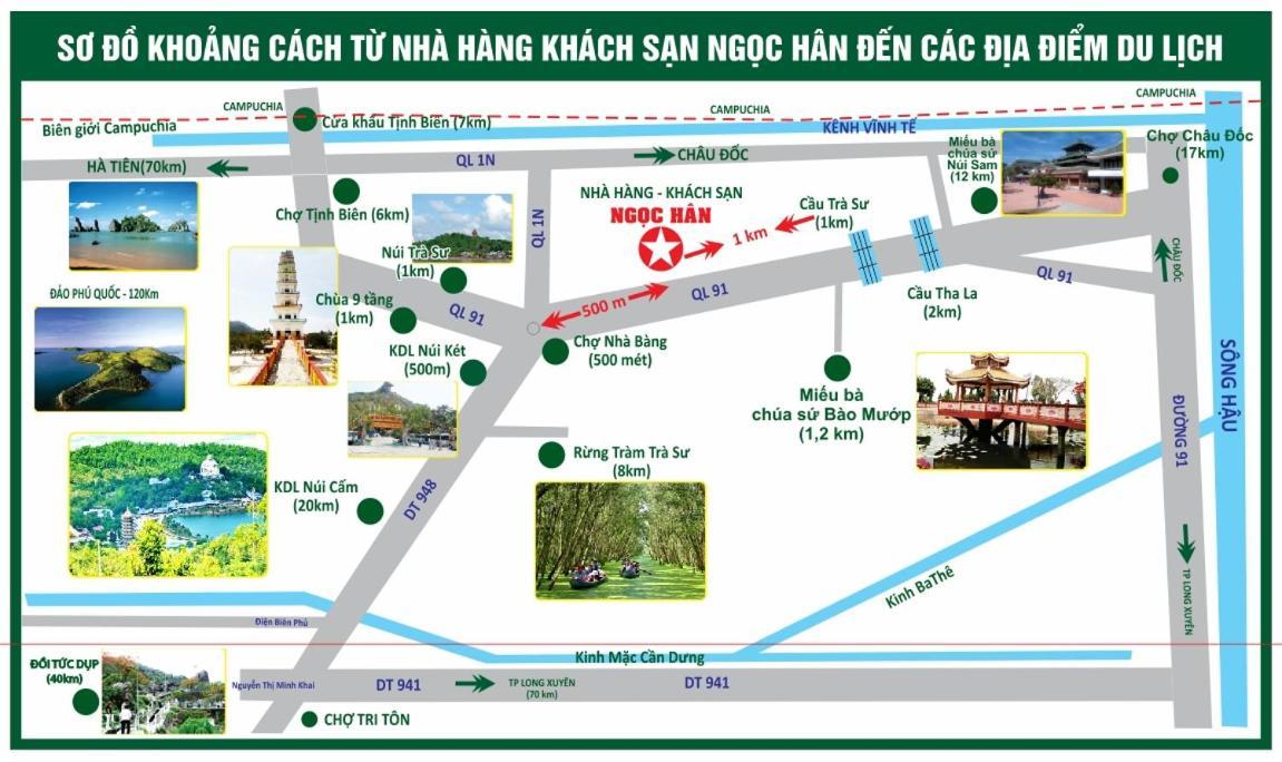 Khach San Ngoc Han Ap Vinh Phu Екстер'єр фото
